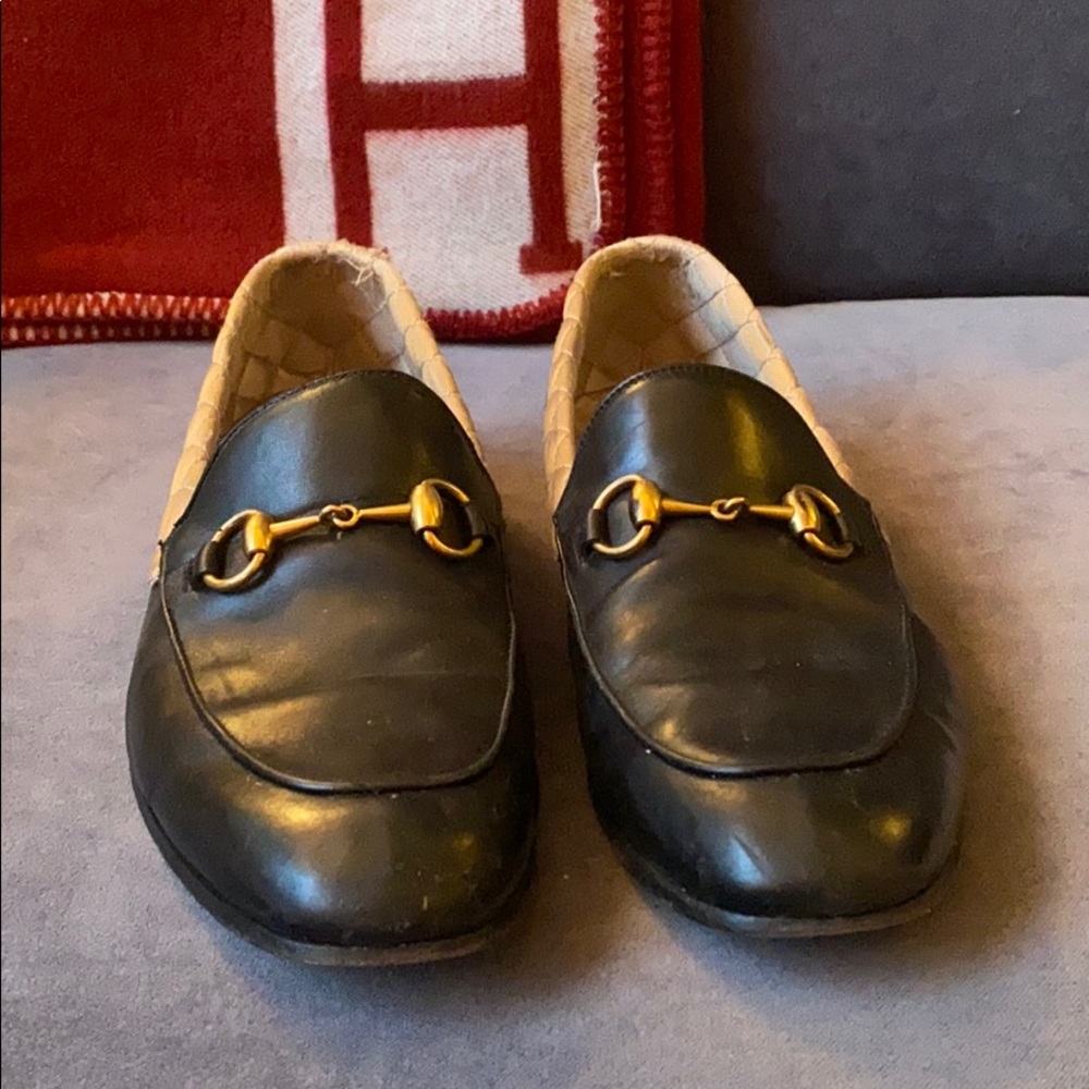 Gucci loafers used us 8